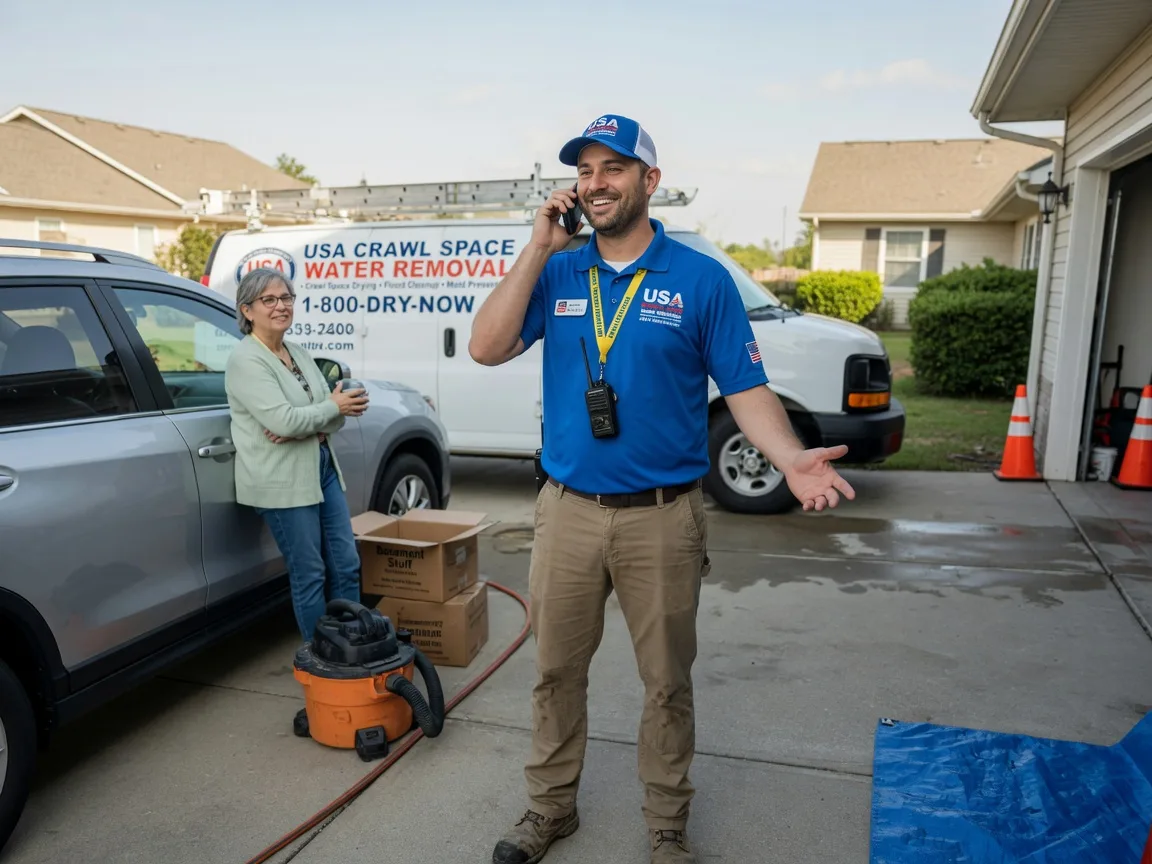 Crawl Space Water Removal Chapman, NE FAQs